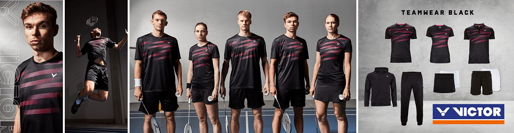 Victor Teamwear Black 2020-2022