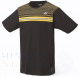 Yonex T-shirt Replica 16347EX Zwart / Geel