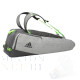 Adidas 360 B7 6-Racket Bag Grijs Lime