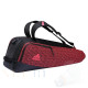 Adidas 360 B7 6-Racket Bag Zwart Rood
