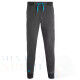 Babolat Exercise Jogger Pants Men Black HTHR
