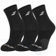Babolat Socks Zwart 3-Pack