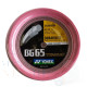 Yonex BG-65 Ti 200 Meter Roze