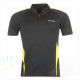Carlton Aeroflow Shirt Heren Zwart Geel 