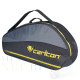 Carlton Airblade 1Comp Racket Bag Black Grey