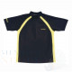 Carlton Tournament Shirt Heren Zwart Geel