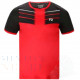 FZ Forza Check T-shirt Jeugd Rood