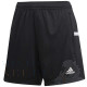 Adidas T19 Short Dames Zwart