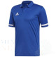 Adidas T19 Polo Heren Royal Blauw