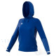 Adidas T19 Hoodie Dames Royal Blauw