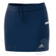 Adidas T19 Skort Dames Navy Blauw