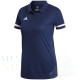 Adidas T19 Polo Dames Navy Blauw