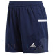 Adidas T19 Short Dames Navy Blauw