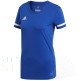 Adidas T19 Tee Dames Royal Blauw