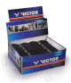 Victor Fishbone Grip Black 25-pack