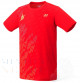 Yonex T-shirt Lin Dan Replica 16419EX Rood