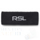 RSL Hoofdband Zwart