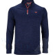 Victor Longsleeve Blauw Mélange 5918