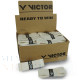 Victor Overgrip 7197 50-pack Wit