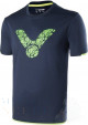 Victor T-shirt blauw 6477