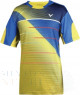 Victor T-Shirt Korea Unisex Geel 6196