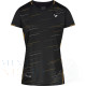 Victor T-shirt T-24100 Zwart