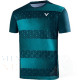 Victor T-shirt T-30006TD B Heren Blauw