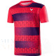 Victor T-shirt T-30006TD D Heren Rood