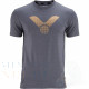 Victor T-shirt Grijs 6518