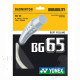 Yonex BG-65 Set 10 Meter Wit