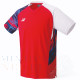 Yonex Mens Crew Neck Shirt 10572EX Crystal Red