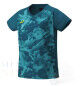 Yonex Womens Crew Neck Shirt YW0033EX Blue Green