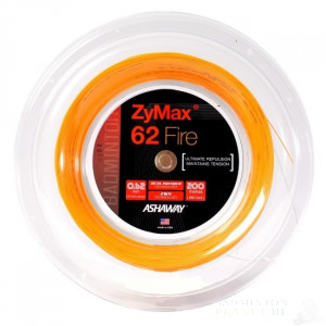 Ashaway Zymax 62 Fire Oranje Coil