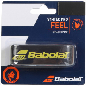 Babolat Syntec Pro Grip Zwart Geel