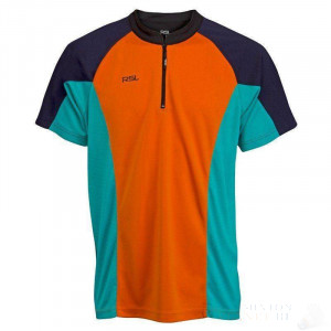 RSL Classic Polo - Oranje Blauw 