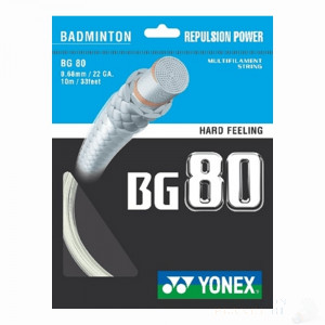 Yonex BG-80 Set 10 Meter Wit
