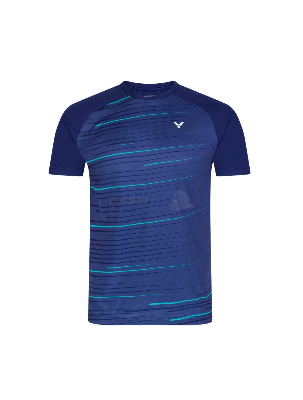 Victor T shirt T 33100 Heren Blauw