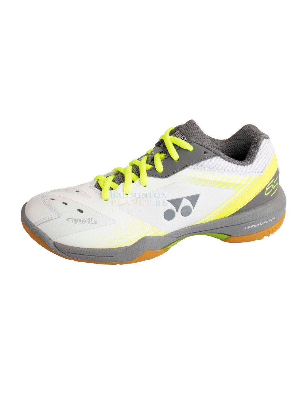 decaan picknick Aanpassen Yonex SHB 65 Z3 Lady White Lime badmintonschoen kopen? - Badmintonplanet.be